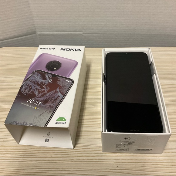 Nokia G10 TA-1338 32GB Dual Sim Unlocked Android Smartphone - Night. - Picture 9 of 11